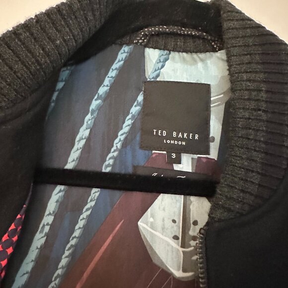 Ted Baker ZIP Bomber Jacket - Picture 7 of 7